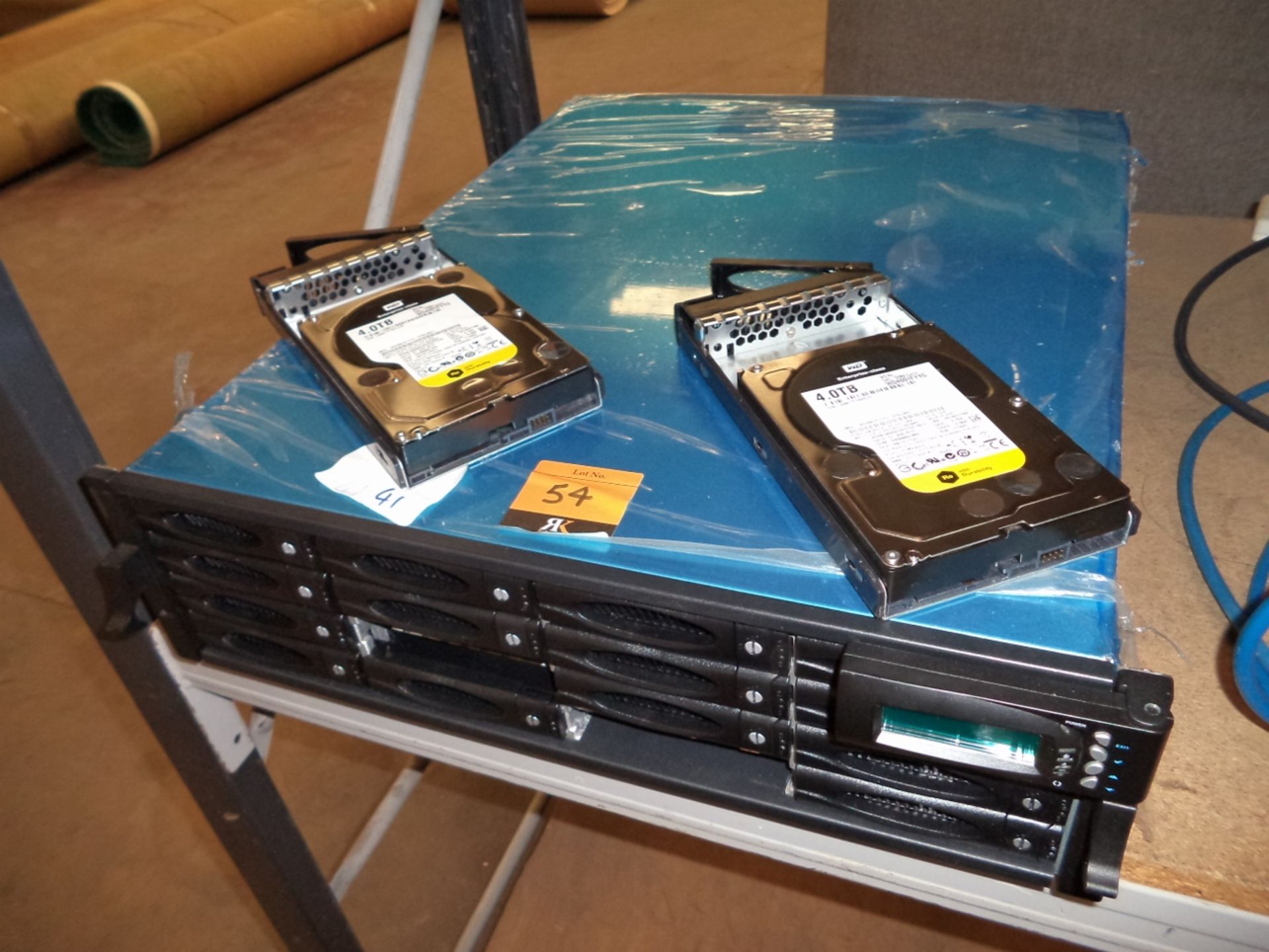 Proware 16 x 4Tb HDD storage solution with Editshare - Image 3 of 10