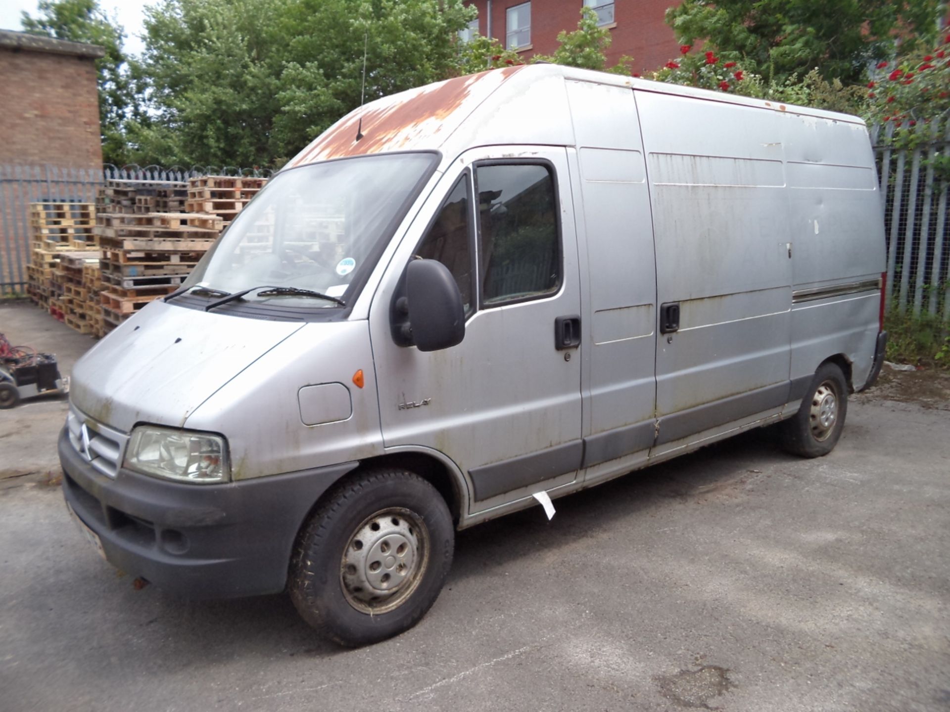 MW04 LTF Citroen Relay panel van 2179cc diesel engine - Image 2 of 4