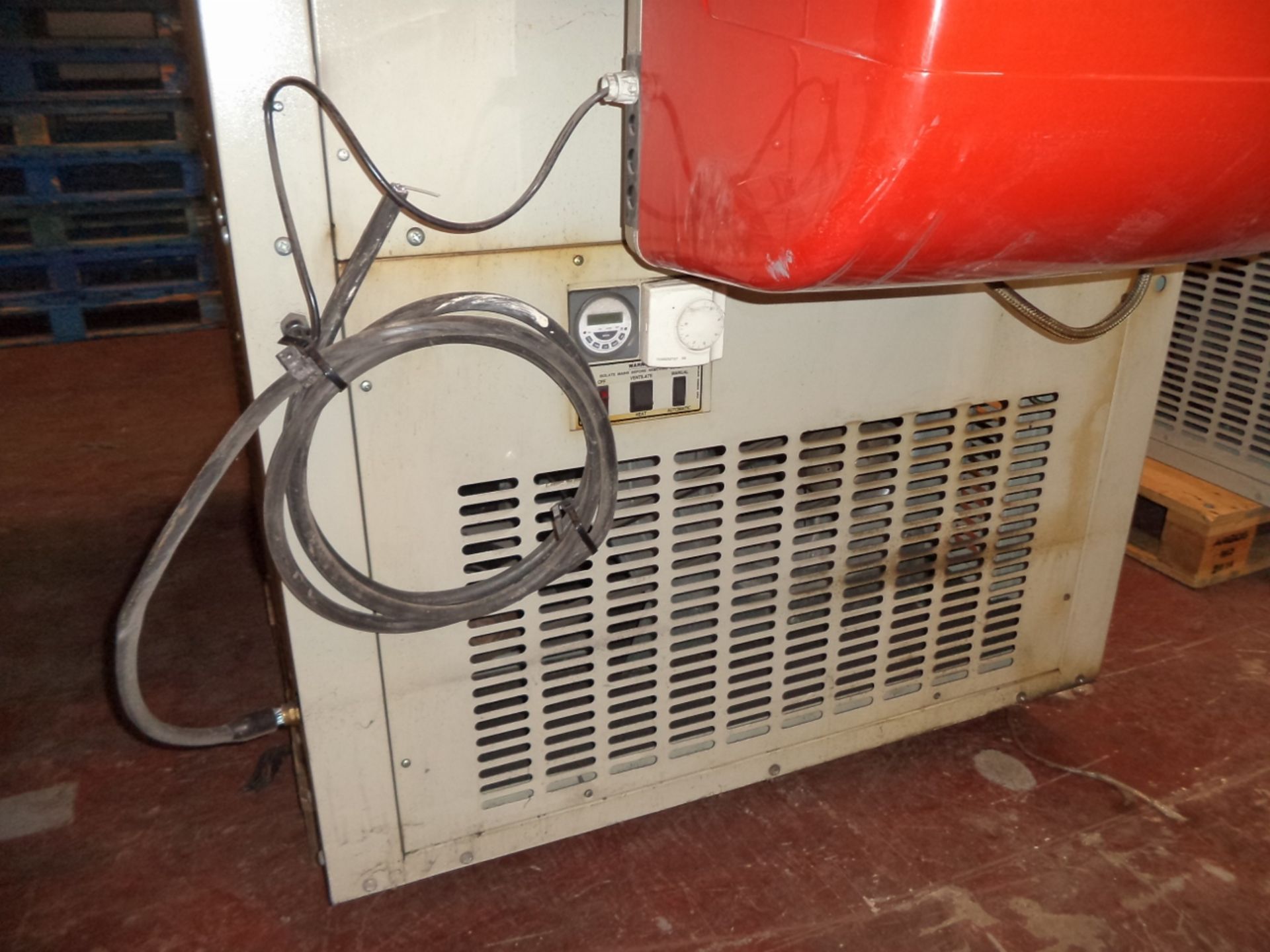 Benson oil-fired air heater model 1000, appliance type B23, fuel type gas oil (Class D, 35 sec), - Image 3 of 5