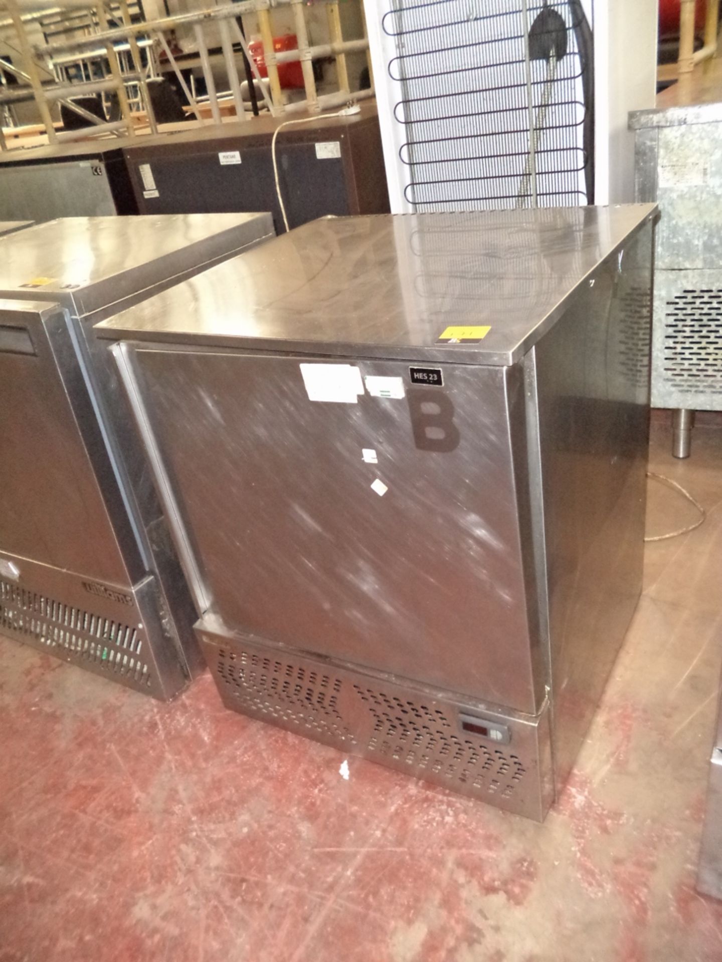 stainless steel counter height freezer. - Image 2 of 4