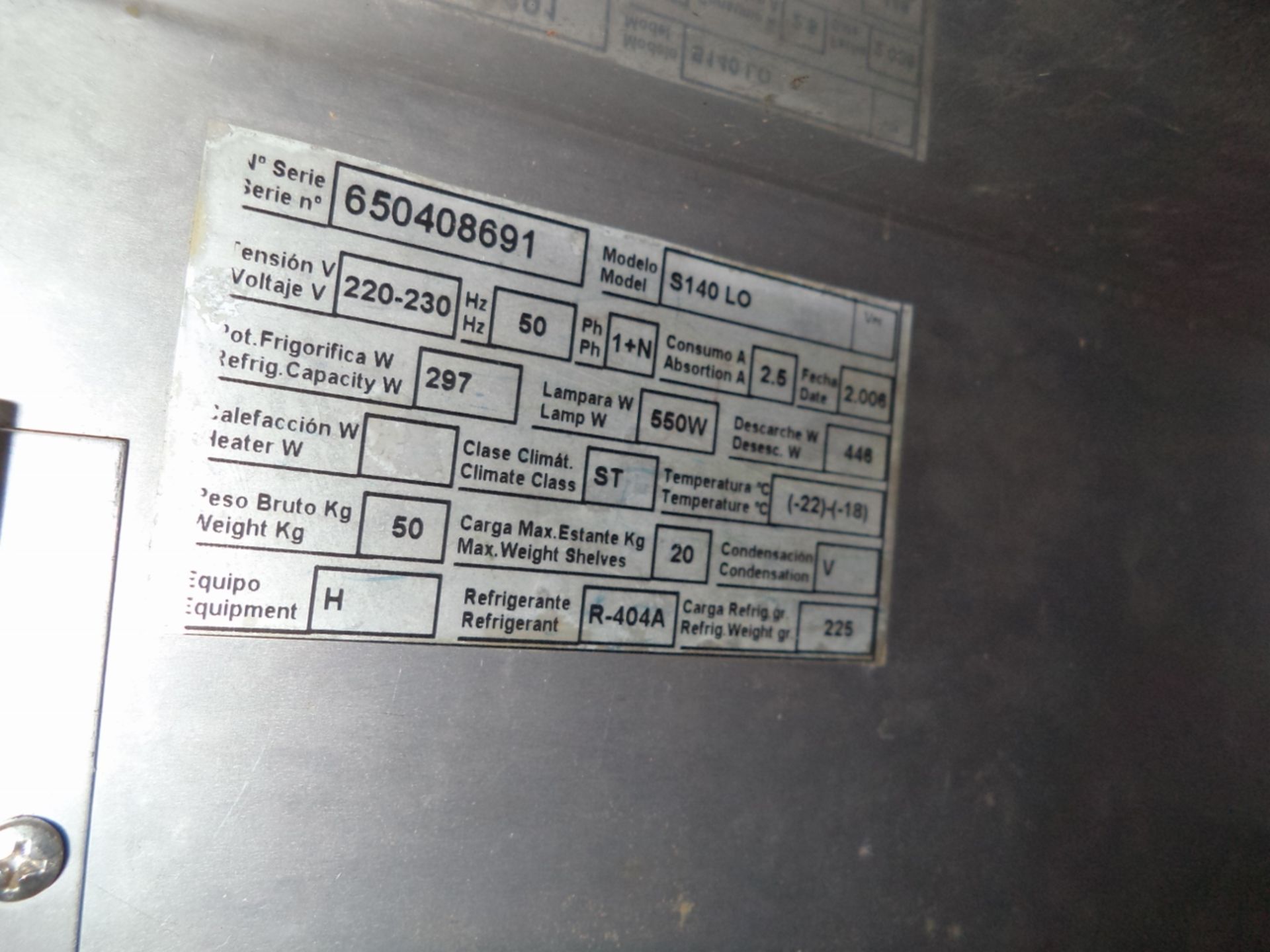 stainless steel counter height freezer. - Image 4 of 4