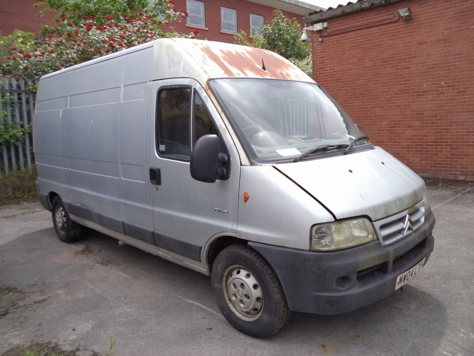 MW04 LTF Citroen Relay panel van 2179cc diesel engine