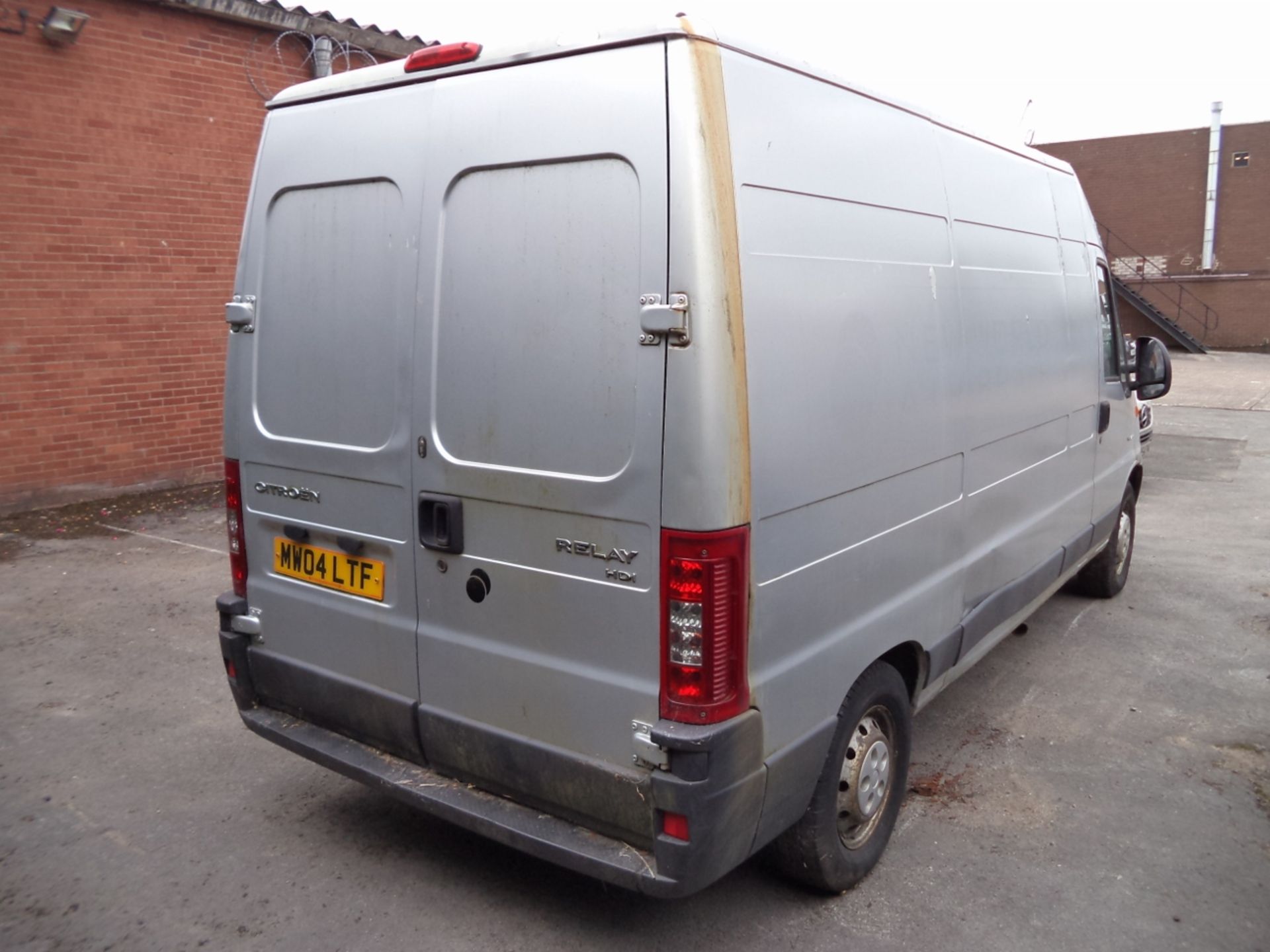 MW04 LTF Citroen Relay panel van 2179cc diesel engine - Image 4 of 4