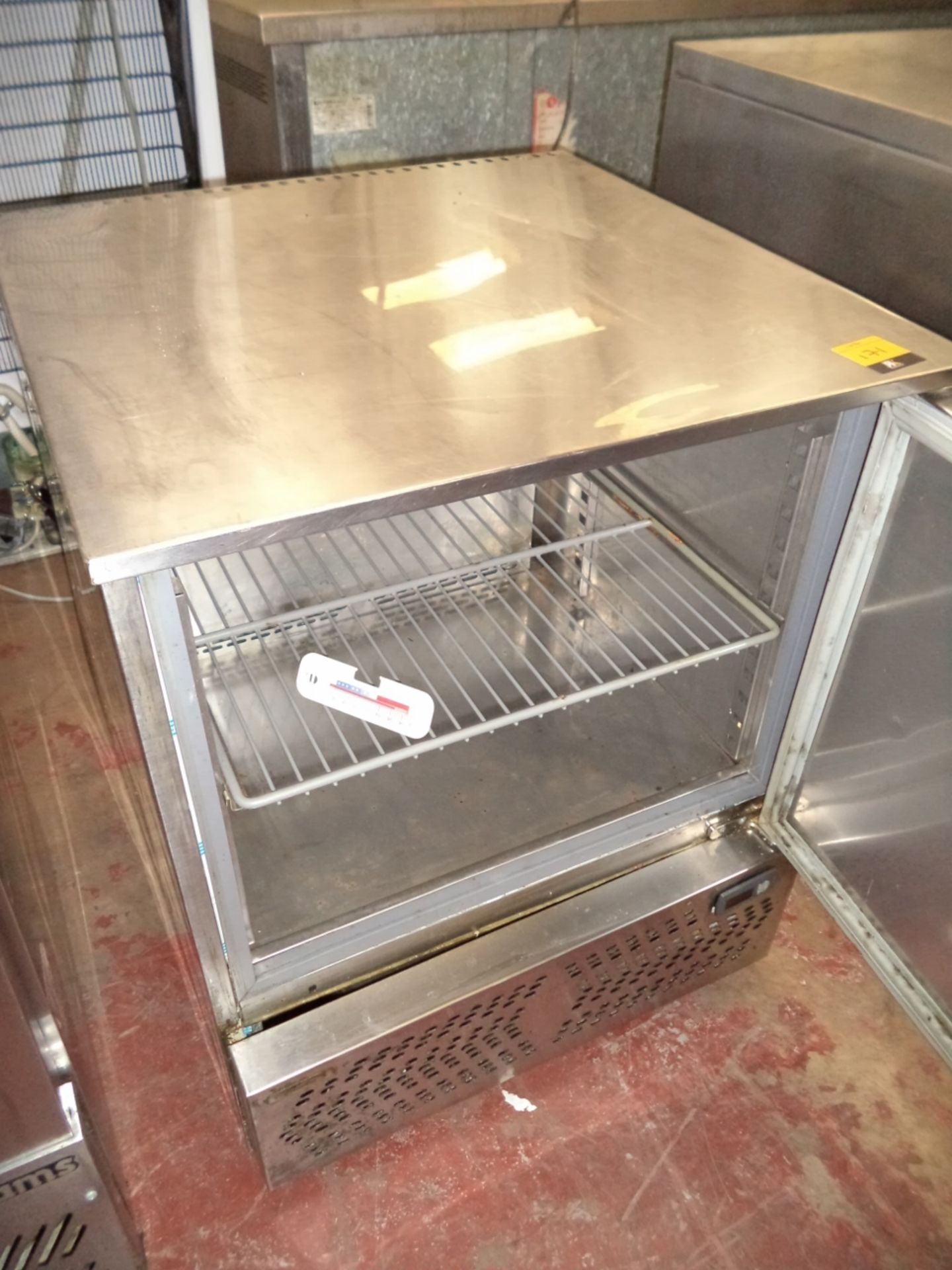 stainless steel counter height freezer. - Image 3 of 4