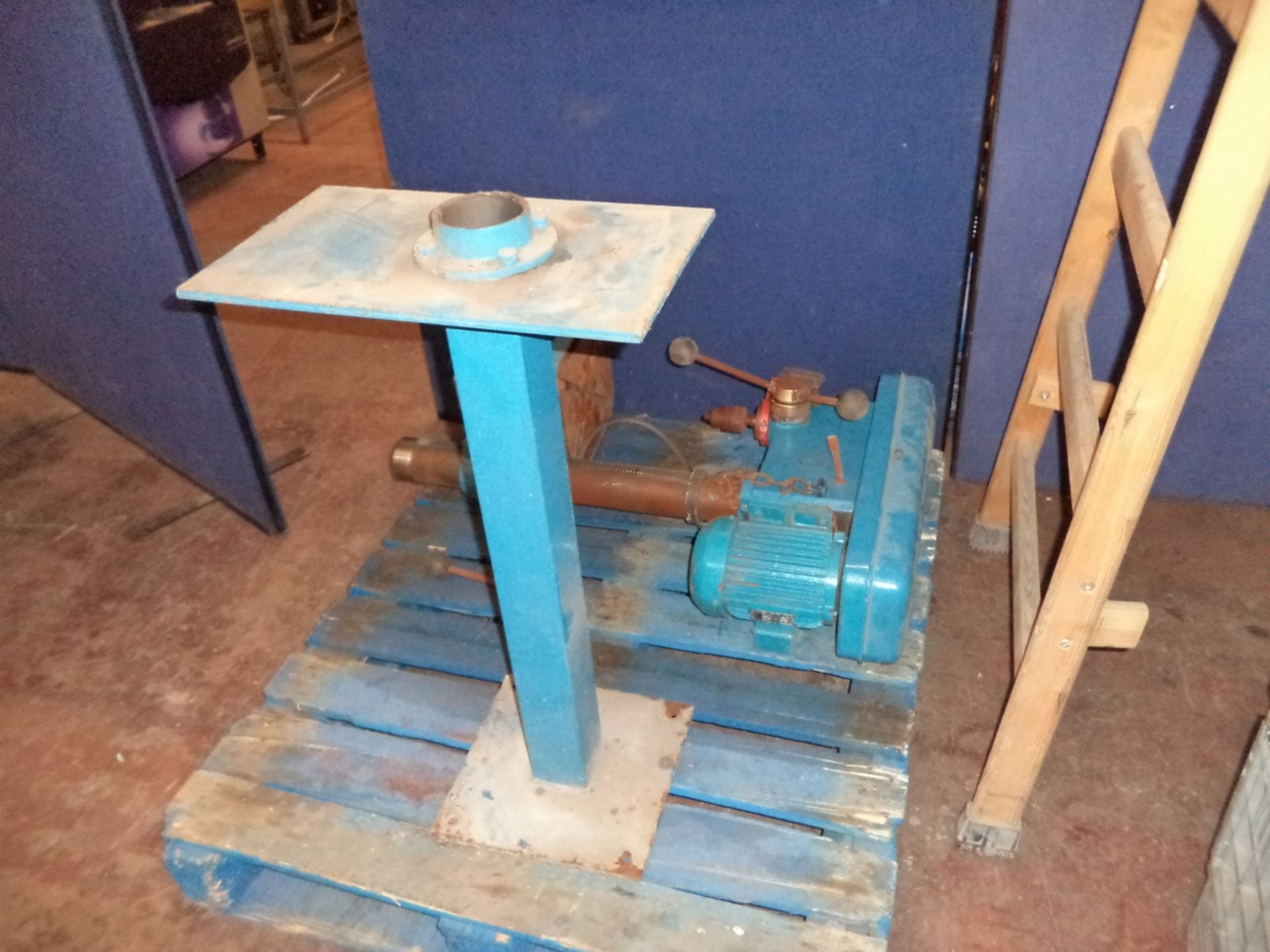 Pillar drill and base for mounting same - Image 4 of 4