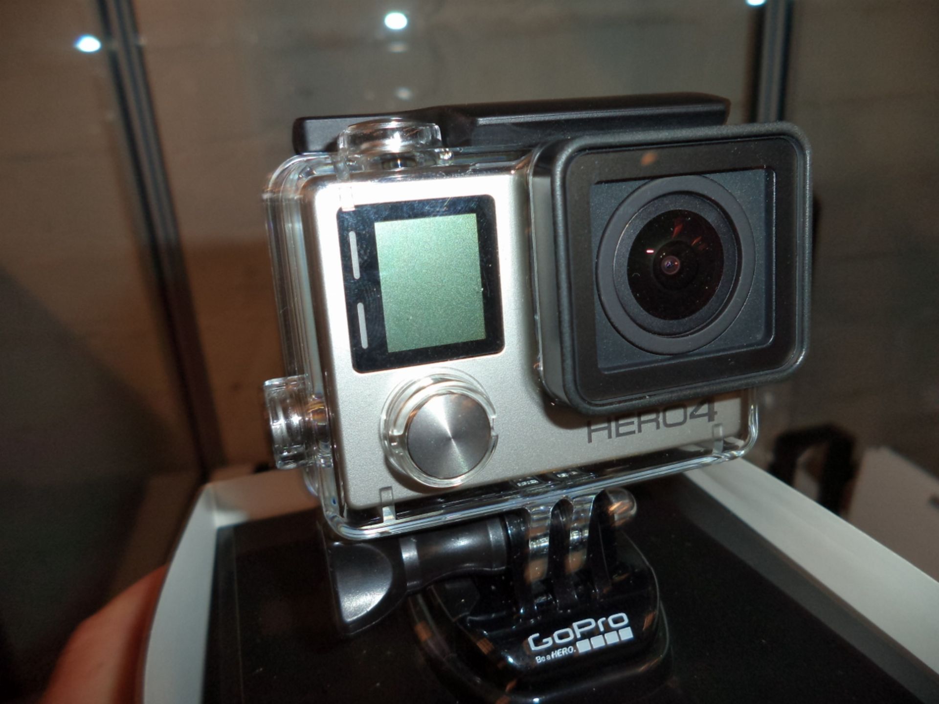 GoPro HERO4 Silver edition action video camera with built-in touchscreen display, box, manuals and - Image 7 of 11