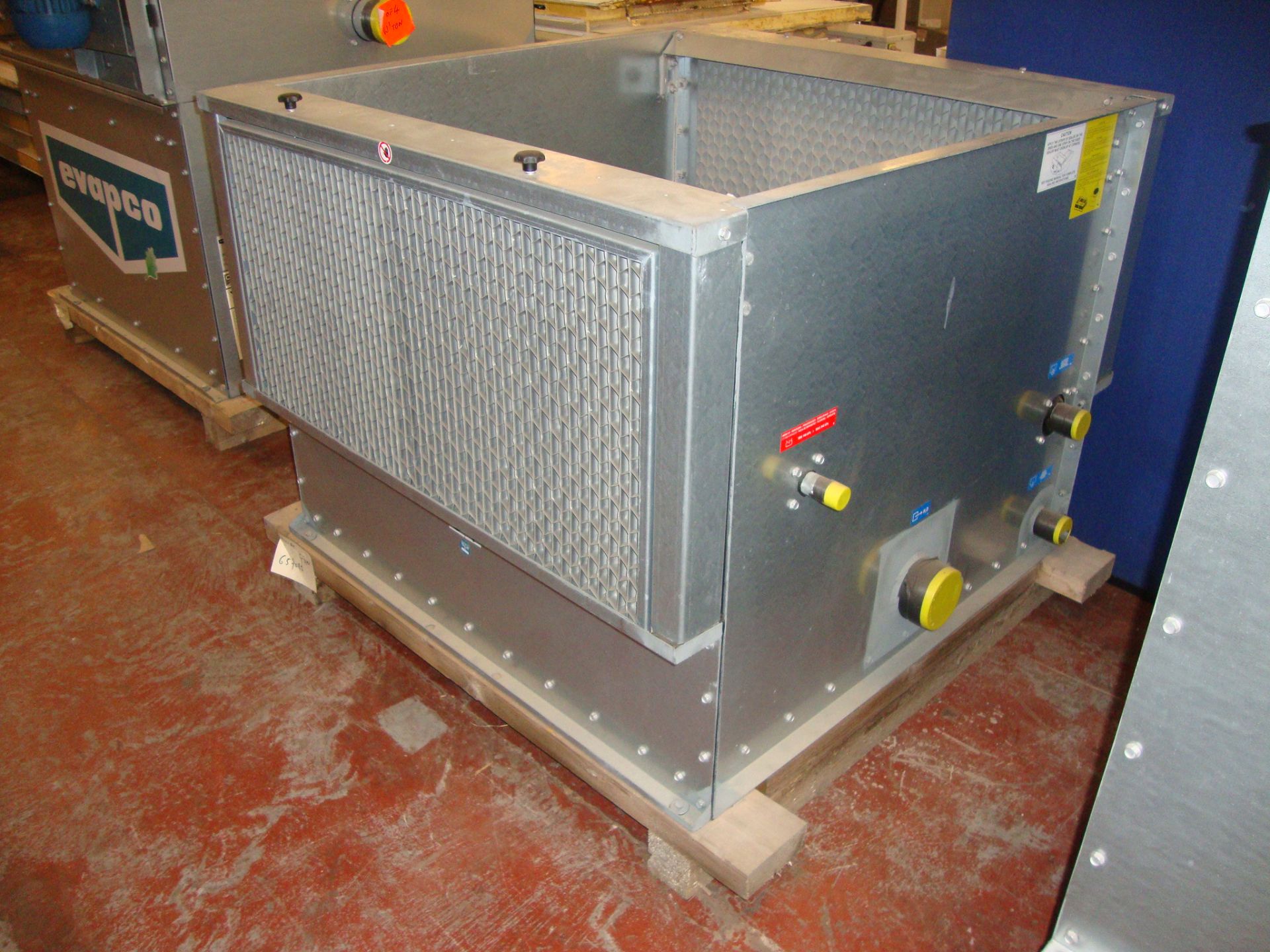 NEW & UNUSED Evapco cooling tower & condenser, Sabroe reciprocating compressor & Unisab III control - Image 21 of 46