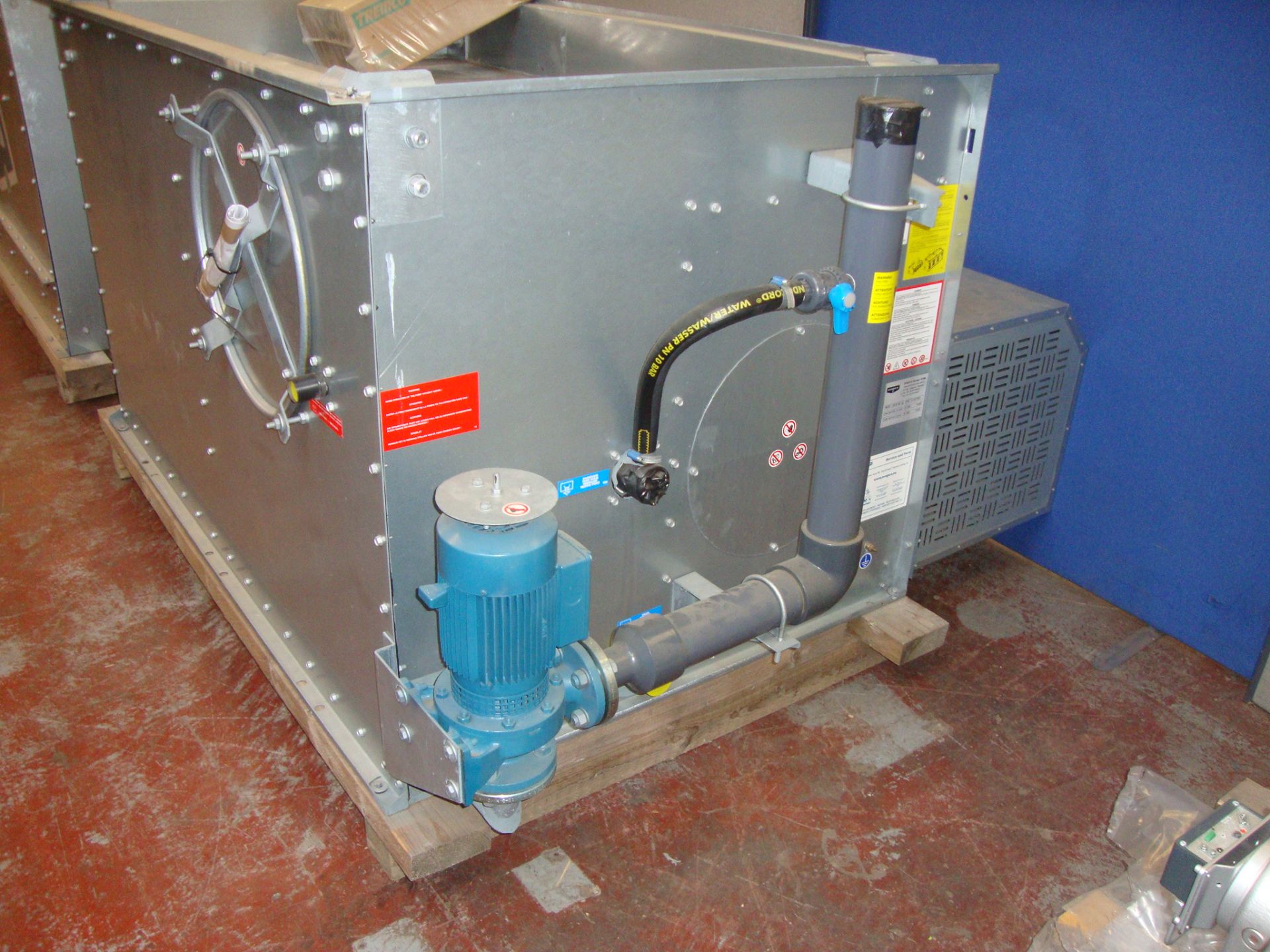 NEW & UNUSED Evapco cooling tower & condenser, Sabroe reciprocating compressor & Unisab III control - Image 11 of 46