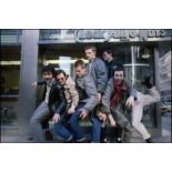 Artist: Madness Photographer: Jill Furmanovsky Signed by: Madness Size: A2 16.5” x 23.4” (42 x 59.