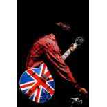 Artist: Oasis Photographer: Jill Furmanovsky Signed by: Noel Gallagher Size: A1 23.4” x 33.1” (59.
