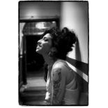 Artist: Amy Winehouse Photographer: Jill Furmanovsky Signed by: Amy Winehouse Size: A2 16.5” x 23.4”