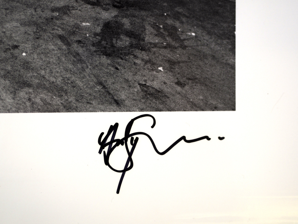 Artist: The Police Photographer: Andy Summers (The Police) Signed by: Sting/Andy Summers Size: A2 - Image 3 of 3