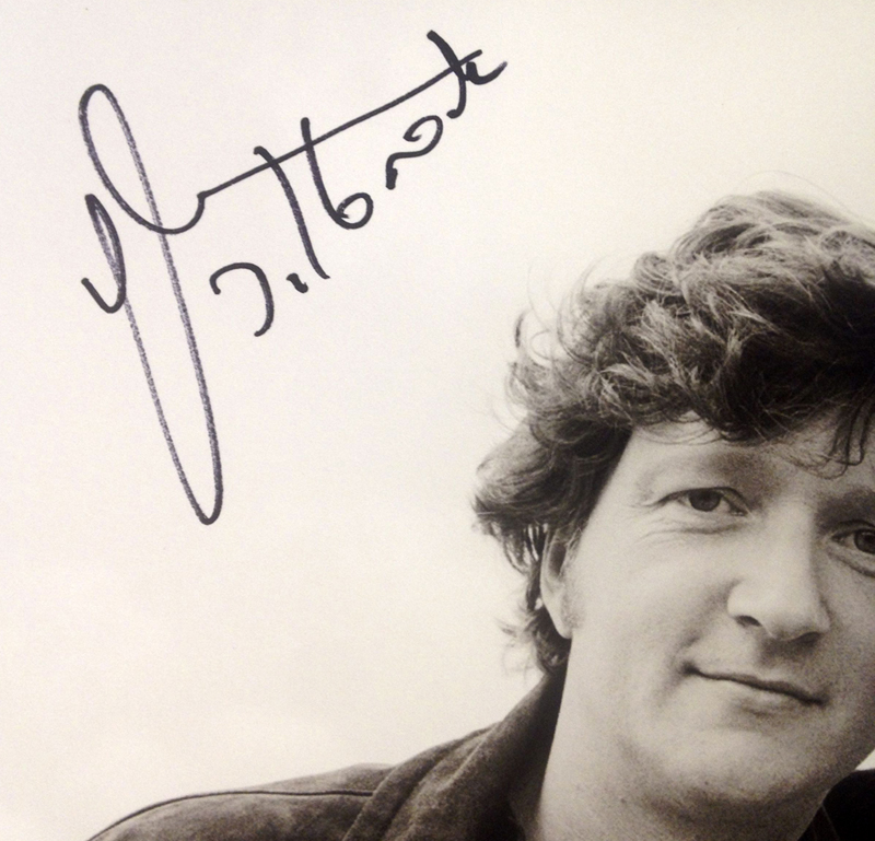 Photographer: Jill Furmanovsky Signed by: Glenn Tilbrook and Chris Difford Size: A2 16.5” x 23.4” ( - Image 3 of 3