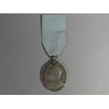 A scarce Militia Long Service and Good Conduct Medal Edward VII to extremely low number 44
