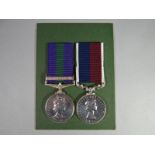 A General Service Medal with Malaya clasp to 3516414 A.C.II. P.J. Northcott, R.A.F.; R.A.F. Long