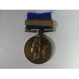 Metropolitan Police Medal 1887 to P.C. R. Cruikshank, X Division