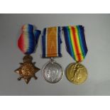 A WWI 1914 Star, War & Victory Medals to 931 Lance Corporal Alexander Booth, 1/6 Gordon