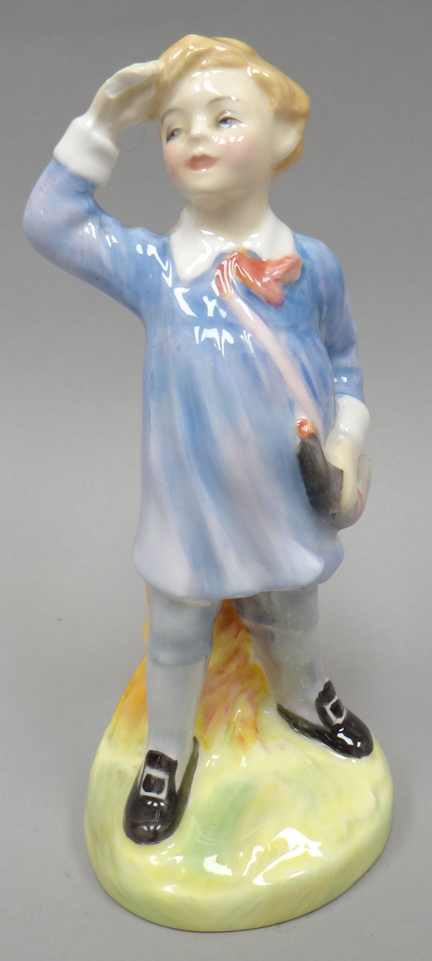 A Royal Doulton figure 'Little Boy Blue' HN2062