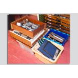 Four plus crates of associated tools and equipment relating to the previous four Lots