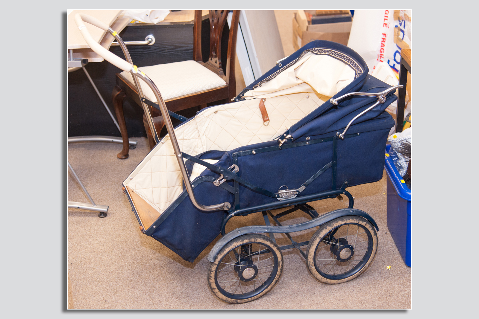 tansad pushchair