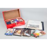 A large parcel of mixed commemorative Royal Mint and other coin collections (proceeds to Ty
