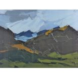 SIR KYFFIN WILLIAMS RA limited edition (88/250) print - ‘A View of Snowdonia’, signed in full, 21