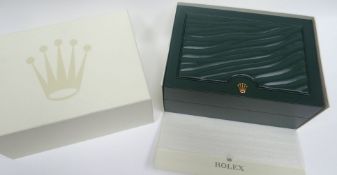 A Rolex 'Oyster Perpetual DATEJUST' ladies wristwatch, model number 63160, absolutely as new - an