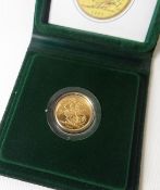 A cased 1980 Royal Mint Proof Sovereign