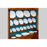 A set of Asiatic Pheasant dresser plates as displayed on the previous Lot, six platters, seven large