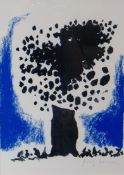 JOSEF HERMAN lithograph - entitled 'The Tree of Life', signed in pencil, 11.5 x 8 ins (29 x 20.5