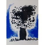 JOSEF HERMAN lithograph - entitled 'The Tree of Life', signed in pencil, 11.5 x 8 ins (29 x 20.5