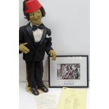 THOMAS FREDERICK 'TOMMY' COOPER 1921-1984 A parcel of Tommy Cooper related memorabilia and artwork