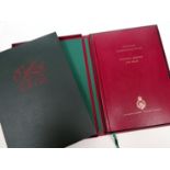 GWASG GREGYNOG (GREGYNOG PRESS) - a limited edition (XIV/Sixteen) book in two volumes for 'A