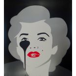 PURE EVIL limited edition (100) three layer screen-print - iconic image entitled 'The Last