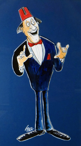 THOMAS FREDERICK 'TOMMY' COOPER 1921-1984 A parcel of Tommy Cooper related memorabilia and artwork - Image 5 of 6