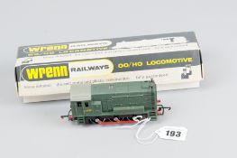 A Wrenn W2231 no. D3763 Class 08 diesel shunter, (mint, boxed with instructions), 14 cms long