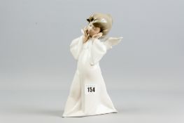 Lladro from 1979 to circa 1990 - 'Young Angel', 22 cms high