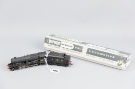 A Wrenn W2224 no. 48073 Class 8F freight locomotive (boxed with instructions), 26 cms long