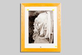 After PICASSO limited edition (66/500) giclee print - portrait of Sylvette, May 1954, 41 x 31.5 cms