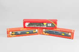 A Hornby SR Class N15 'Sir Dinadan' locomotive and tender (boxed, locomotive excellent), two