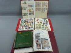Stamps - world royal events album together with several world albums