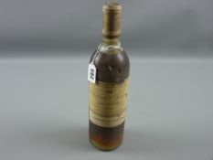 A 1954 bottle of Chateau D'Yquem