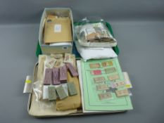 An extensive single owner collection of rail and bus tickets etc for some mainline routes and narrow