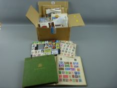 Stamps - quantity of miscellaneous loose Channel Island booklets etc