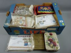 Stamps - a quantity of loose miscellaneous stamps, some worldwide etc