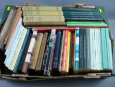 A large parcel of mixed Welsh books including 'Cymrodorion Transactions', 1990s to the present, '