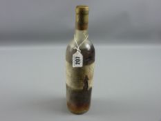 A 1955 bottle of Chateau Suduiraut