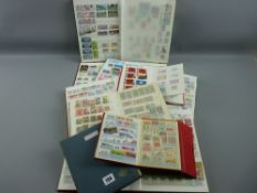 Stamps - several stock books, mainly European etc