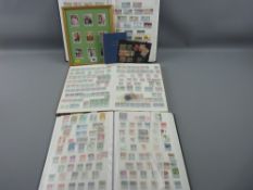 Stamps - three stock books of worldwide including Far East, Americas, Commonwealth and commemorative