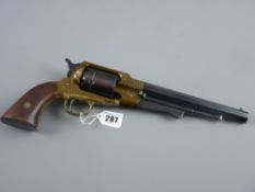 A Pietta Colt Navy revolver (replica, non-firing), 35 cms overall length